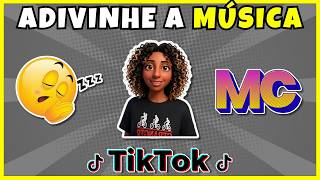 🎵 ADIVINHE A MÚSICA DO TIKTOK PELOS EMOJIS! 🤯🔥 | Só os Verdadeiros Fãs Acertam Todas! #quiz
