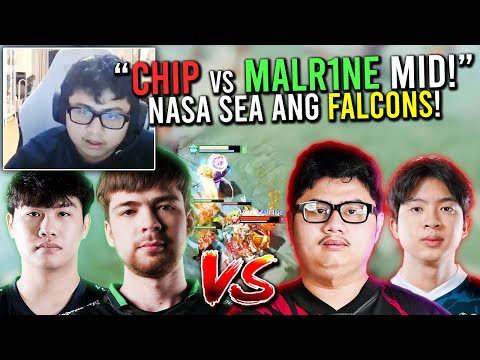 "CHIP ARMEL vs MALR1NE MID!"🔥 - PINAKITAAN ANG TI WINNER!🔥🤣
