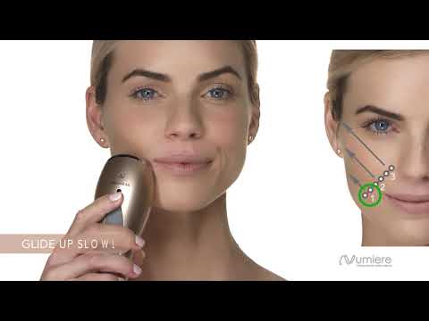 Lumina NRG Microcurrent LED Skin Tightening, Sculpting & Wrinkle Reducing Device - Second Medium