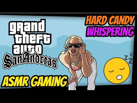 ASMR Gaming: GTA San Andreas | Hard Candy & Whispering - Throwback Thursdays Ep 50.