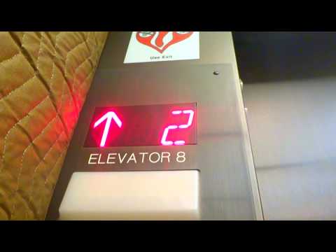 Westinghouse modernized by Otis traction elevator - Carnegie Music Hall - N. Oakland, Pittsburgh, PA