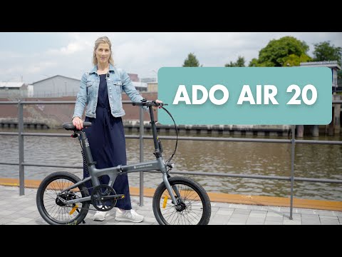 Ado Air 20 - the ultimate foldable ebike