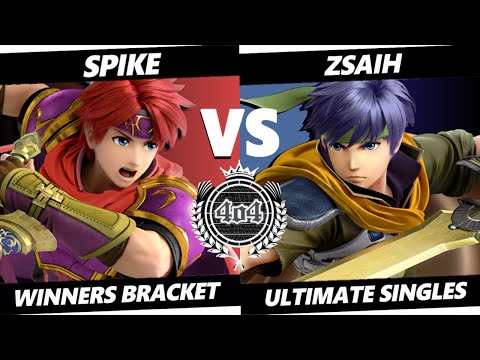 4o4 Smash Night 85 - Kuma| Spike (Roy) vs Zsaih (Ike) - Winners Round 2