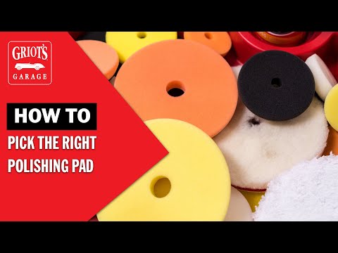 How to: Select the Right Pad for your Polishing Task