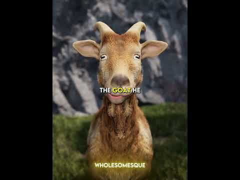 An unexpected friendship 🐯🐐 #truestory