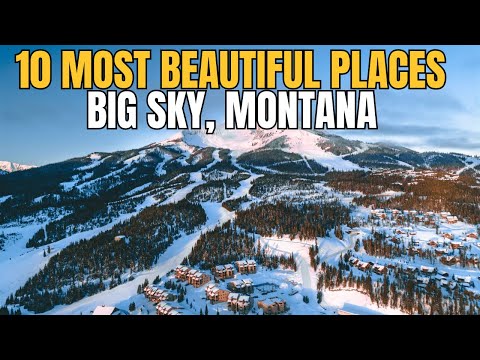 Top 10 Most Beautiful Places to Visit in Big Sky, Montana| Amazing Best Places | Travel Guide