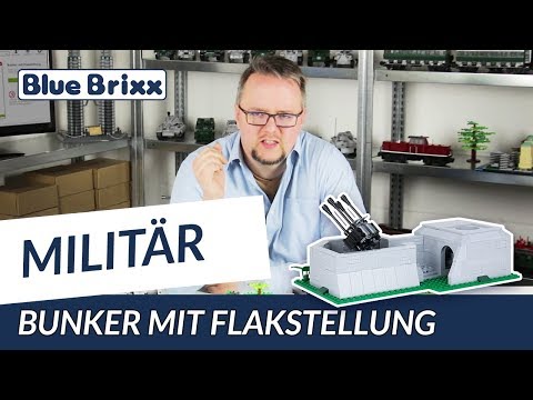 Bunker mit Flakstellung