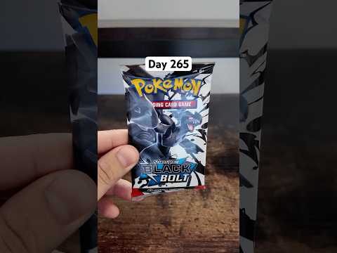 Day 265 of Opening a Pack Everyday For a Year #pokemontcg