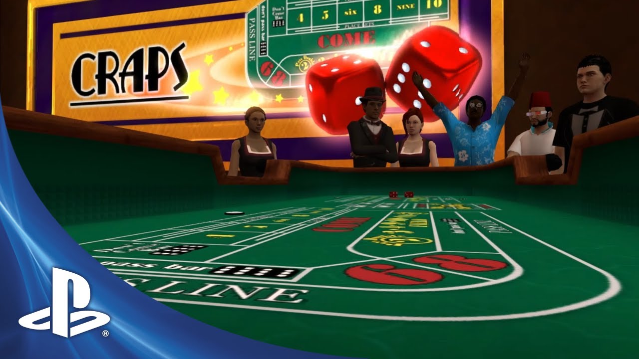 PlayStation Home: Craps! The Casino Gets A New Game, Halloween Creeps Closer