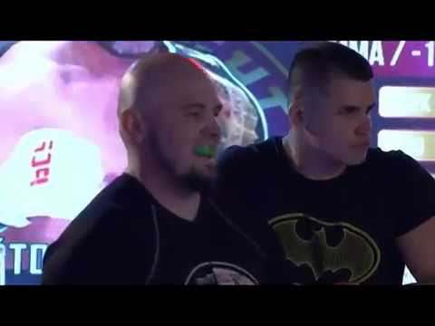 Adnan Alic Nane vs Kristof Killer Nataska - Highlights Slovakia 06.2017.