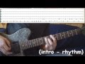 Dirty Magic by Offspring - Full Guitar Lesson & Tabs ...