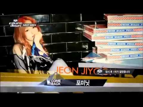 140313 4MINUTE @ M Countdown ( NEXT WEEK )