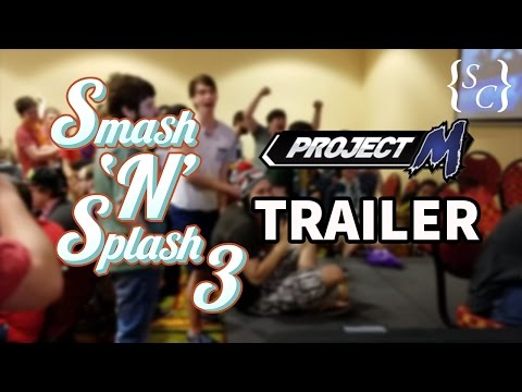 Smash 'n' Splash 3 Project M Trailer