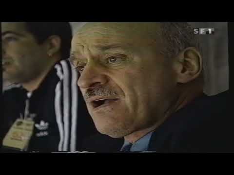 Simon Schenk ZSC Lions / Beat Kaufmann HC Lugano / Playoff 2001