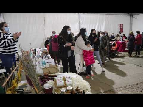 Animada I Feria Navideña y II Castañada en Vilvestre