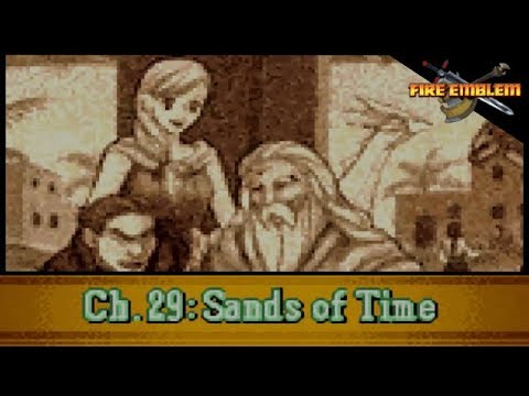 Fire Emblem Blazing Sword [P35] Sands Of Time