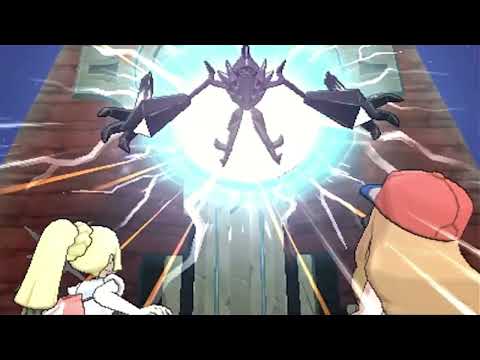 Pokémon Ultra Sun & Ultra Moon Necrozma Appears!
