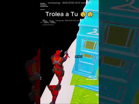 UTILIZA ESTE MAPA PARA TROLLEAR A TUS AMIGOS. CODE: 9545-0726-1912 #FORTNITE #FORTNITEBR