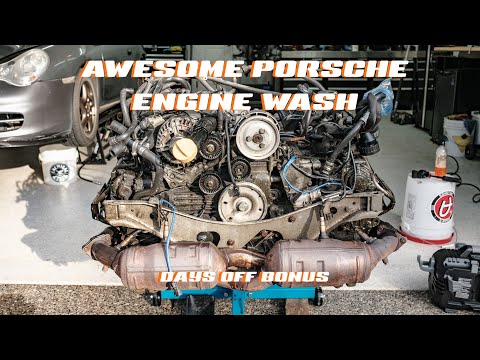 Awesome Engine Cleaning- Days Off Bonus Episode