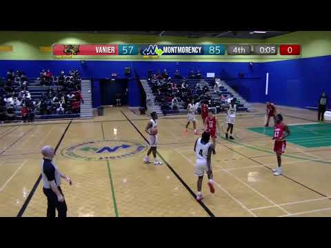 RSEQ Basketball masculin D2 - Vanier @ Montmorency