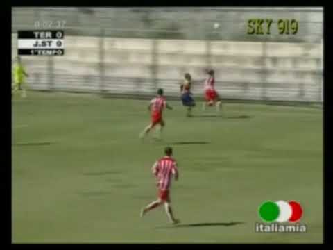 Anno 2006/07 Teramo - Juve Stabia  1 - 0 (Highlights)