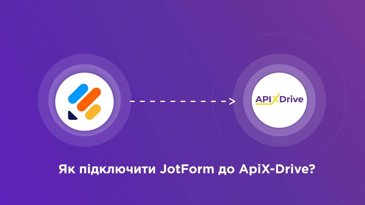 Підключення Jotform Підключення Jotform