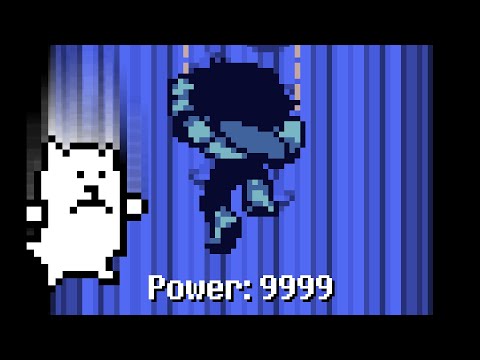 Can You Beat the Annoying Dog With Only One Jump? [ Deltarune chapter 4 ]