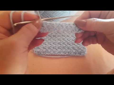 Model crosetat simplu și ușor nr 2