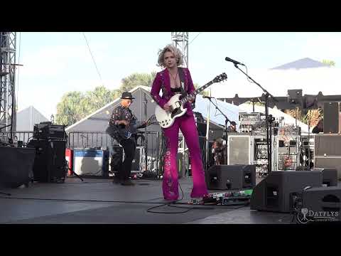 Samantha Fish 2022 04 08 "Full Show" St. Petersburg, Florida - Tampa Bay Blues Festival