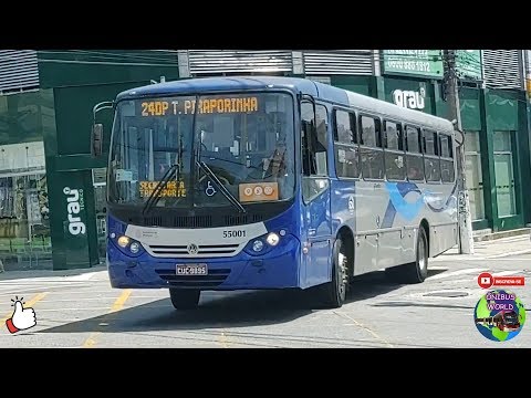 Caio Apache Vip II / Comil Svelto Midi Volkswagen 15-190 EOD