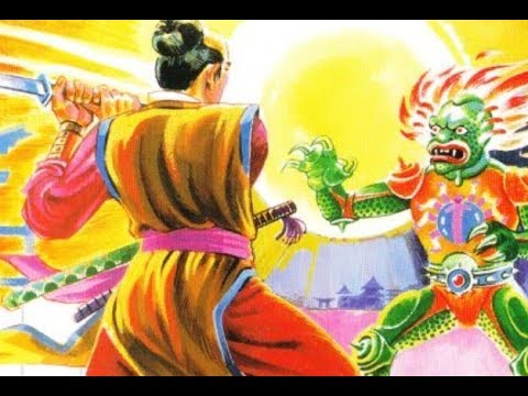 Kenseiden Sega Master System Full gameplay