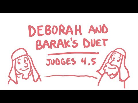Deborah and Barak's Duet Bible Animation (Judges 4-5)