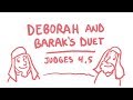 Deborah and Barak's Duet Bible Animation (Judges 4-5)