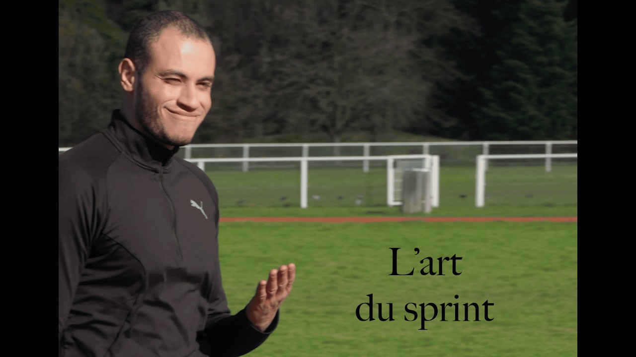 Sprint training speed (athlétisme)