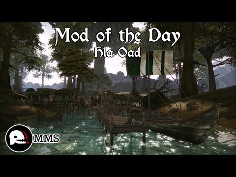 Morrowind Mod of the Day EP115 - Hla Oad Showcase