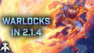 Destiny 2: Warlock Super Changes in 2.1.4! | Updated Subclass Buffs &amp; Nerfs! (Black Armory)