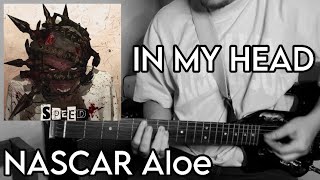 NASCAR Aloe - IN MY HEAD Guitar lesson + Tutorial