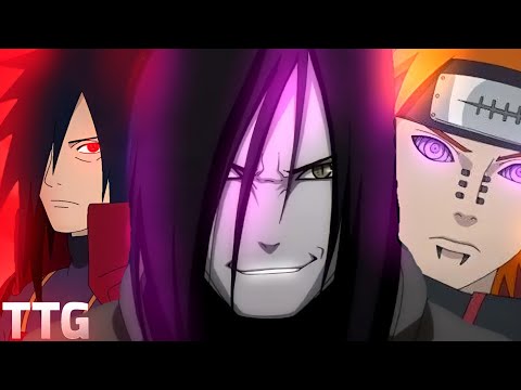 Rap do Madara, Orochimaru e Pain - ESTILO VILÃO | TTG RAPS
