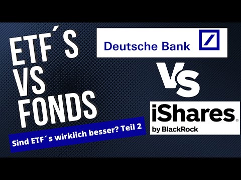 Sind ETF´s wirklich besser? Deutsche Bank (DWS) vs. ETF´s