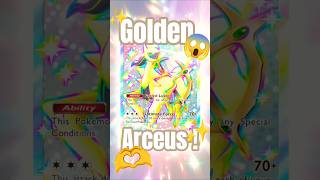 6 Cards + TWO Insane Pulls?! 🤯 Arceus Blessed This Pack!#pokemontcgpocket#pokemonshorts#packopening