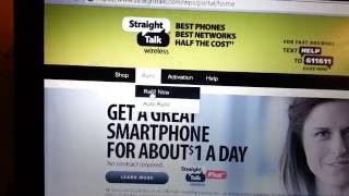 How to add Straight Talk service card to phone