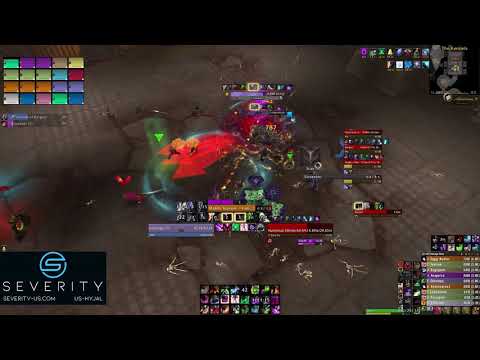 Mythic Huntsman Altimor - Affliction Warlock PoV - Severity