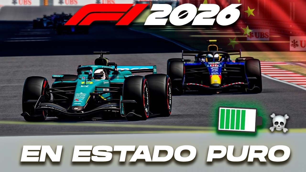 ESTE MOD GRATIS DE F1 2026 EN ASSETTO CORSA ES MEJOR DE LO QUE ESPERABA | GP CHINA