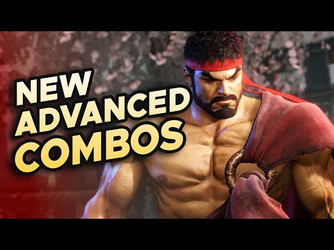 SF6 Ryu Starter Guide - NEW BNB Combos and Tech