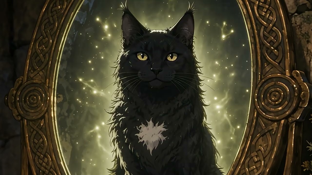 El Gato Demoníaco del Folclore Escocés - Cat-sìth