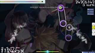 [osu!] Kurosaki Maon - X-encounter [X]