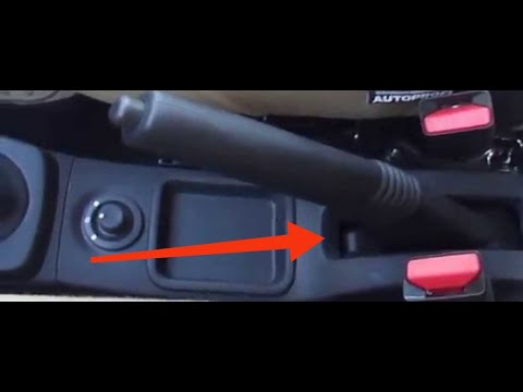 Как подтянуть ручник на ниссан альмера g15