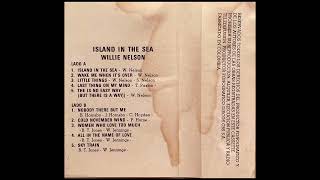 Willie Nelson - Island In The Sea - Cassette Colombia 1987
