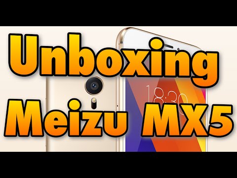Meizu MX5 unboxing en español