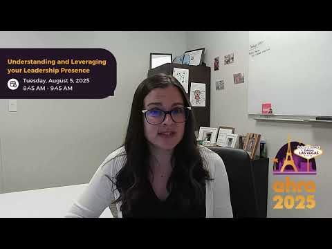 Hear From Kasi Rether, CRA, About Her AHRA 2025 Session